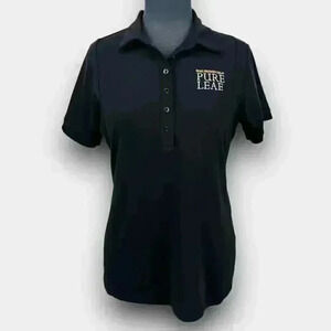 OGIO button up‎ collared Pure Leaf golf shirt black medium